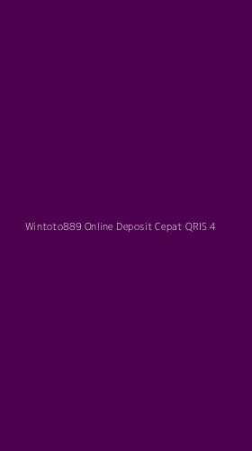 Tampilan Antarmuka Aplikasi Wintoto889 Online Deposit Cepat Qris - 4
