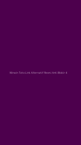 Tampilan Antarmuka Aplikasi Winwin Toto Link Alternatif Resmi Anti Blokir - 4