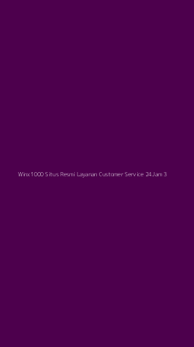 Tampilan Antarmuka Aplikasi Winx1000 Situs Resmi Layanan Customer Service 24jam - 3