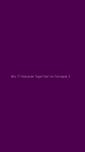 Tampilan Antarmuka Aplikasi Wis 77 Keluaran Togel Hari Ini Tercepat - 2