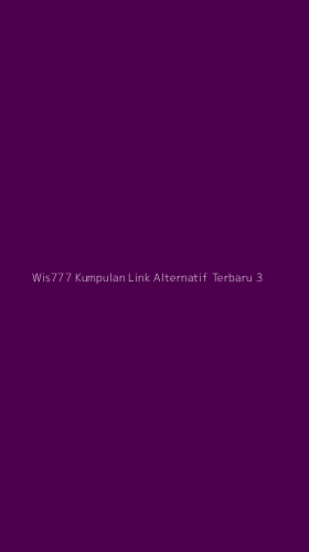 Tampilan Antarmuka Aplikasi Wis777 Kumpulan Link Alternatif Terbaru - 3