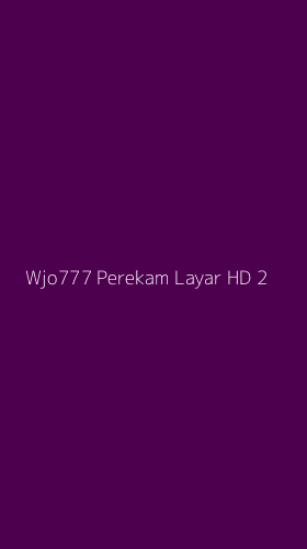 Tampilan Antarmuka Aplikasi Wjo777 Perekam Layar Hd - 2