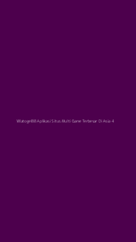 Tampilan Antarmuka Aplikasi Wlatogel88 Aplikasi Situs Multi Game Terbesar Di Asia - 4