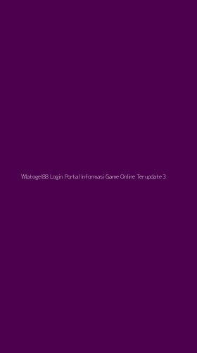 Tampilan Antarmuka Aplikasi Wlatogel88 Login Portal Informasi Game Online Terupdate - 3
