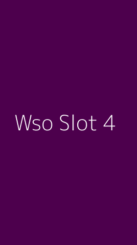 Tampilan Antarmuka Aplikasi Wso Slot - 4
