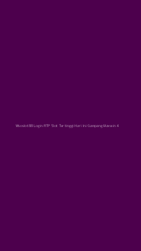 Tampilan Antarmuka Aplikasi Wsoslot88 Login Rtp Slot Tertinggi Hari Ini Gampang Maxwin - 4