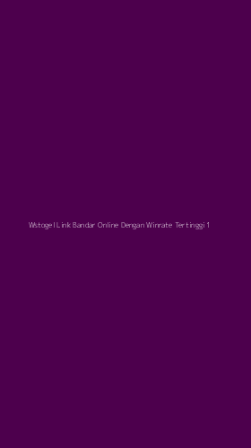 Tampilan Antarmuka Aplikasi Wstogel Link Bandar Online Dengan Winrate Tertinggi - 1