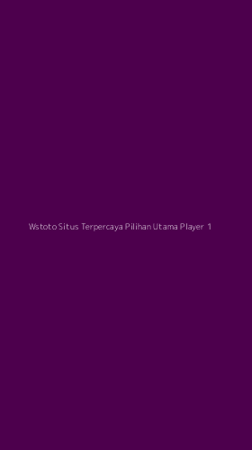 Tampilan Antarmuka Aplikasi Wstoto Situs Terpercaya Pilihan Utama Player - 1