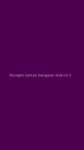 Tampilan Antarmuka Aplikasi Wuling4d Aplikasi Kebugaran Android - 3