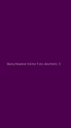 Tampilan Antarmuka Aplikasi Wunschbanner Editor Foto Aesthetic - 3