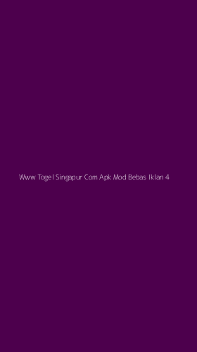 Tampilan Antarmuka Aplikasi Www Togel Singapur Com Apk Mod Bebas Iklan - 4