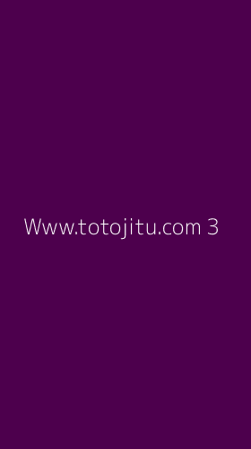 Tampilan Antarmuka Aplikasi Www.totojitu.com - 3