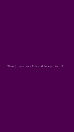Tampilan Antarmuka Aplikasi Www8togelcom - Tutorial Server Linux - 4