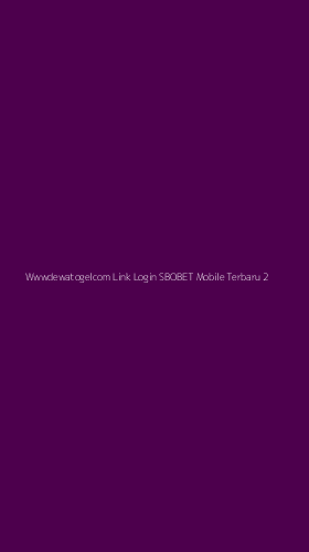 Tampilan Antarmuka Aplikasi Wwwdewatogelcom Link Login Sbobet Mobile Terbaru - 2