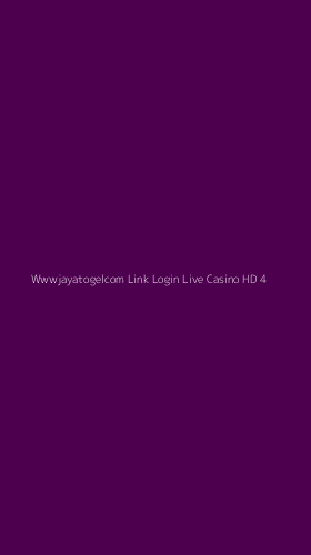 Tampilan Antarmuka Aplikasi Wwwjayatogelcom Link Login Live Casino Hd - 4