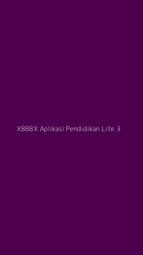 Tampilan Antarmuka Aplikasi X888x Aplikasi Pendidikan Lite - 3