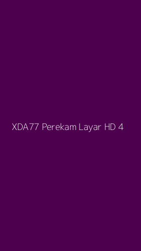 Tampilan Antarmuka Aplikasi Xda77 Perekam Layar Hd - 4
