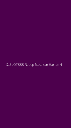 Tampilan Antarmuka Aplikasi Xlslot888 Resep Masakan Harian - 4