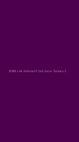 Tampilan Antarmuka Aplikasi Xo88 Link Alternatif Slot Gacor Terbaru - 3