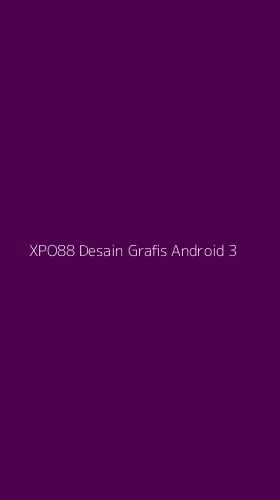 Tampilan Antarmuka Aplikasi Xpo88 Desain Grafis Android - 3