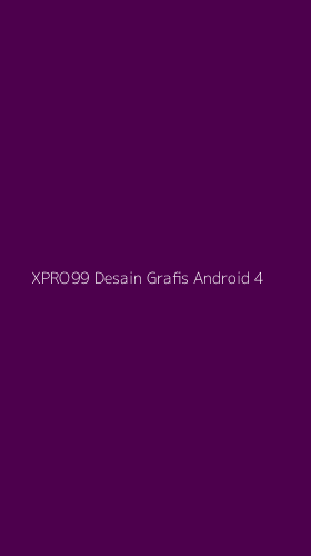 Tampilan Antarmuka Aplikasi Xpro99 Desain Grafis Android - 4