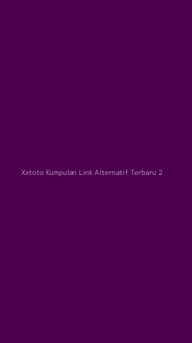 Tampilan Antarmuka Aplikasi Xxtoto Kumpulan Link Alternatif Terbaru - 2