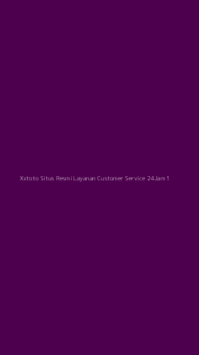 Tampilan Antarmuka Aplikasi Xxtoto Situs Resmi Layanan Customer Service 24jam - 1