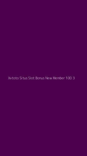 Tampilan Antarmuka Aplikasi Xxtoto Situs Slot Bonus New Member 100 - 3