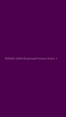 Tampilan Antarmuka Aplikasi Yoda4d Login Download Premium Gratis - 1