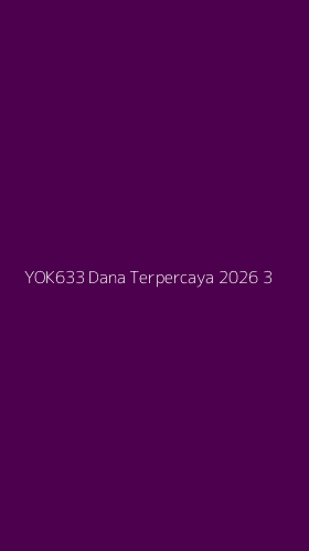 Tampilan Antarmuka Aplikasi Yok633 Dana Terpercaya 2026 - 3