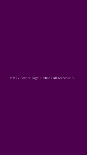 Tampilan Antarmuka Aplikasi Yok77 Bandar Togel Hadiah Full Terbesar - 3