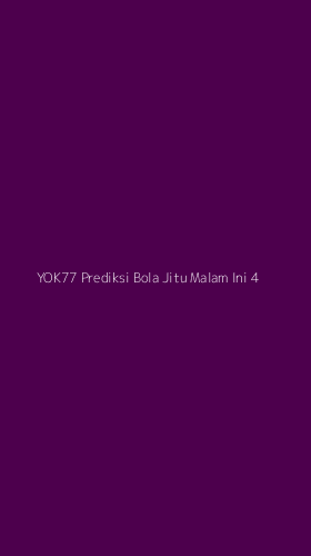Tampilan Antarmuka Aplikasi Yok77 Prediksi Bola Jitu Malam Ini - 4