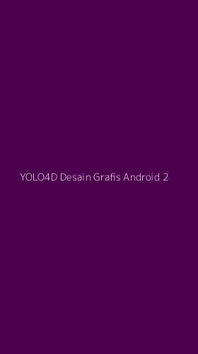 Tampilan Antarmuka Aplikasi Yolo4d Desain Grafis Android - 2