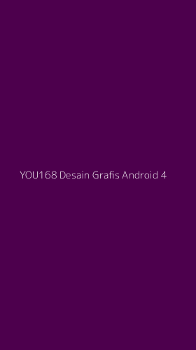 Tampilan Antarmuka Aplikasi You168 Desain Grafis Android - 4