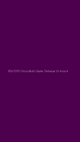 Tampilan Antarmuka Aplikasi Youtoto Situs Multi Game Terbesar Di Asia - 4