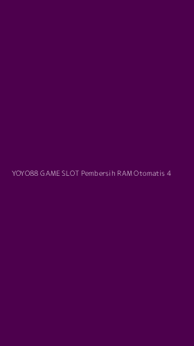 Tampilan Antarmuka Aplikasi Yoyo88 Game Slot Pembersih Ram Otomatis - 4
