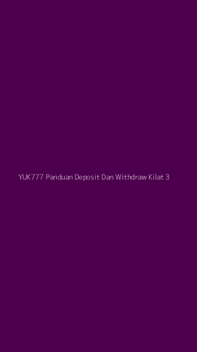 Tampilan Antarmuka Aplikasi Yuk777 Panduan Deposit Dan Withdraw Kilat - 3
