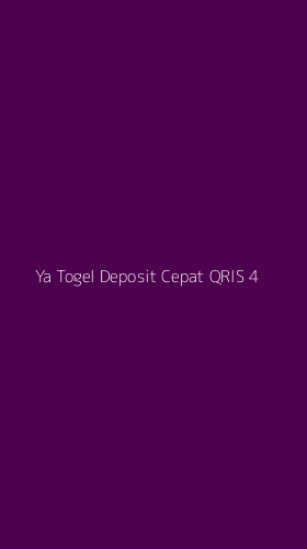 Tampilan Antarmuka Aplikasi Ya Togel Deposit Cepat Qris - 4