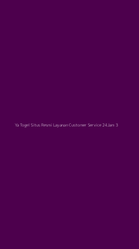 Tampilan Antarmuka Aplikasi Ya Togel Situs Resmi Layanan Customer Service 24jam - 3
