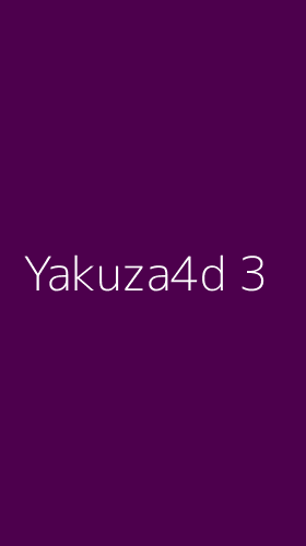 Tampilan Antarmuka Aplikasi Yakuza4d - 3