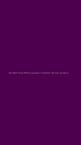 Tampilan Antarmuka Aplikasi Yarisbet Situs Resmi Layanan Customer Service 24jam - 2