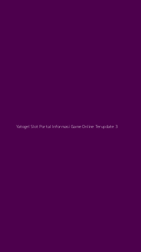 Tampilan Antarmuka Aplikasi Yatogel Slot Portal Informasi Game Online Terupdate - 3