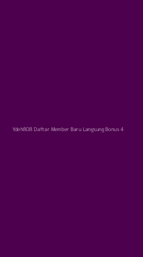 Tampilan Antarmuka Aplikasi Ydeh808 Daftar Member Baru Langsung Bonus - 4