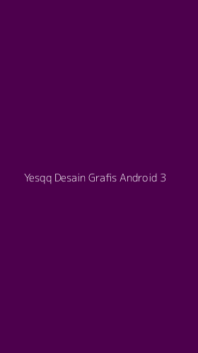 Tampilan Antarmuka Aplikasi Yesqq Desain Grafis Android - 3