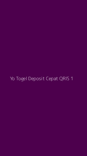 Tampilan Antarmuka Aplikasi Yo Togel Deposit Cepat Qris - 1