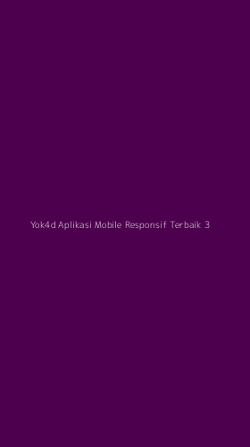 Tampilan Antarmuka Aplikasi Yok4d Aplikasi Mobile Responsif Terbaik - 3