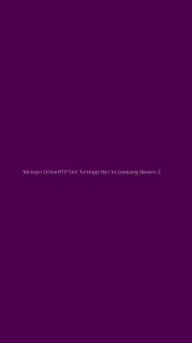 Tampilan Antarmuka Aplikasi Yoktogel Online Rtp Slot Tertinggi Hari Ini Gampang Maxwin - 2