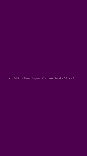 Tampilan Antarmuka Aplikasi Yolo4d Situs Resmi Layanan Customer Service 24jam - 3