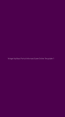 Tampilan Antarmuka Aplikasi Yotogel Aplikasi Portal Informasi Game Online Terupdate - 1