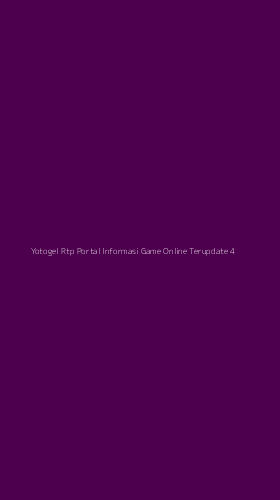 Tampilan Antarmuka Aplikasi Yotogel Rtp Portal Informasi Game Online Terupdate - 4